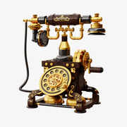 Retro Phone Brick Kit