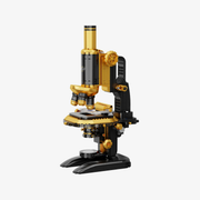 Retro Microscope Brick Kit