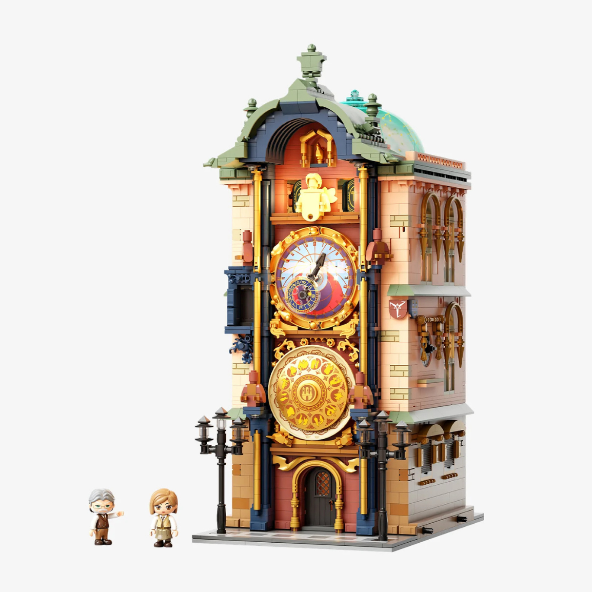 Prague Astronomical Clock Brick Kit