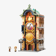 Prague Astronomical Clock Brick Kit