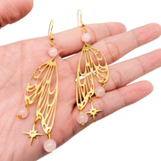 Cicada Wings Earrings