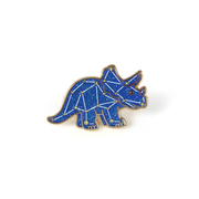 Triceratops Constellation Enamel Pin