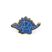 Stegosaurus Constellation Enamel Pin