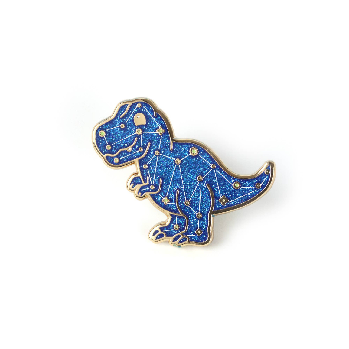 T-Rex Constellation Enamel Pin