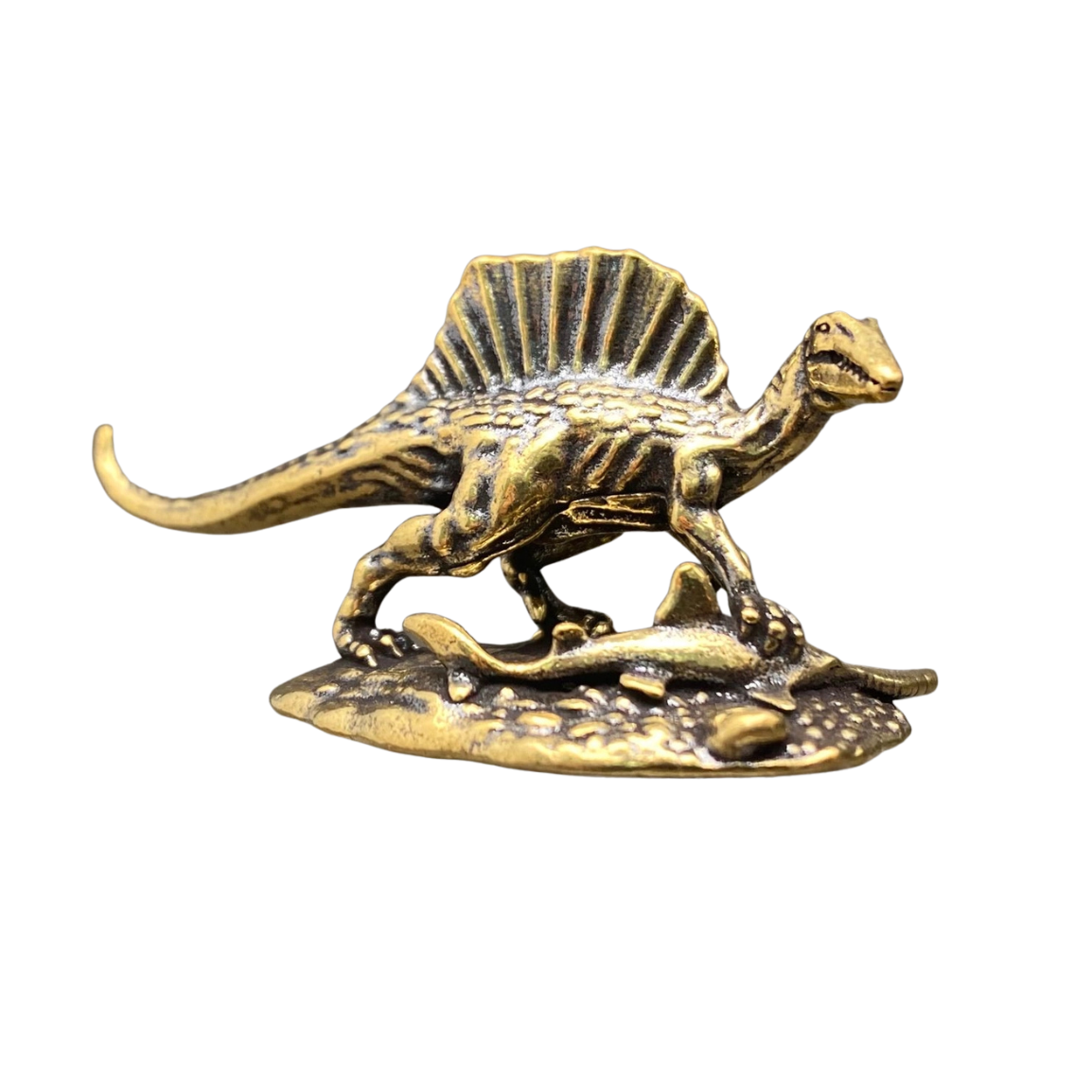 Brass Spinosaurus