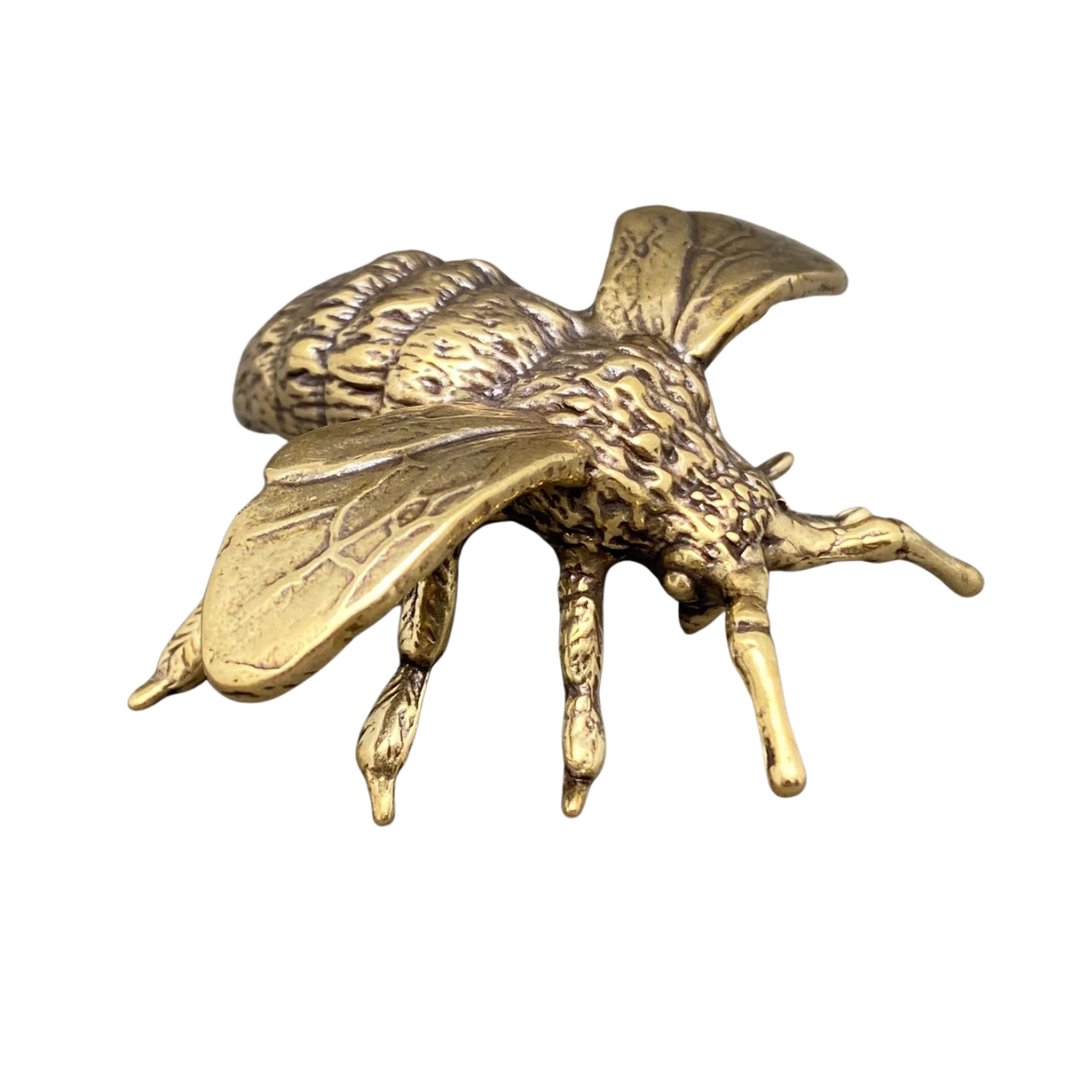 Large Brass Bee
