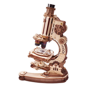 Microscope Mechanical Wooden 3D Puzzle