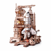 Space Shuttle Wooden 3D Puzzle
