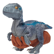 Jurassic Baby Blue Raptor Puppetronic