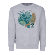 Triceratops Fern Forest Crewneck