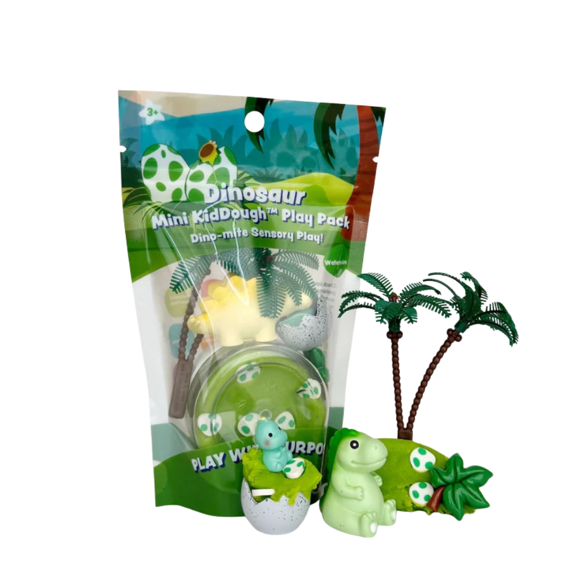 Dinosaur Mini Kiddough Play Kit