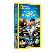 Glow-in-the-Dark Tar Pit Mammoth Excavation Kit