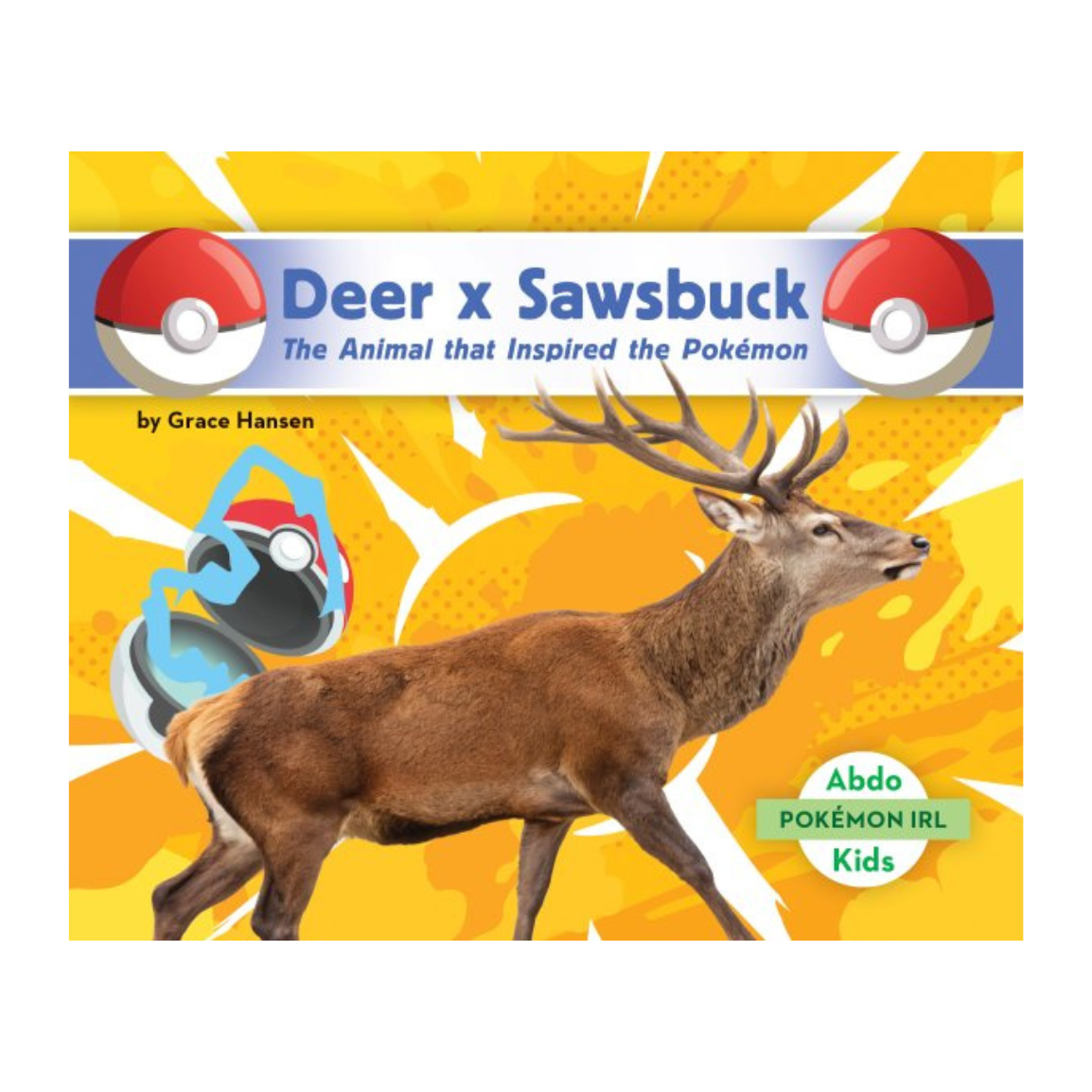 Deer X Sawsbuck: The Animal that Inspired the Pokemon