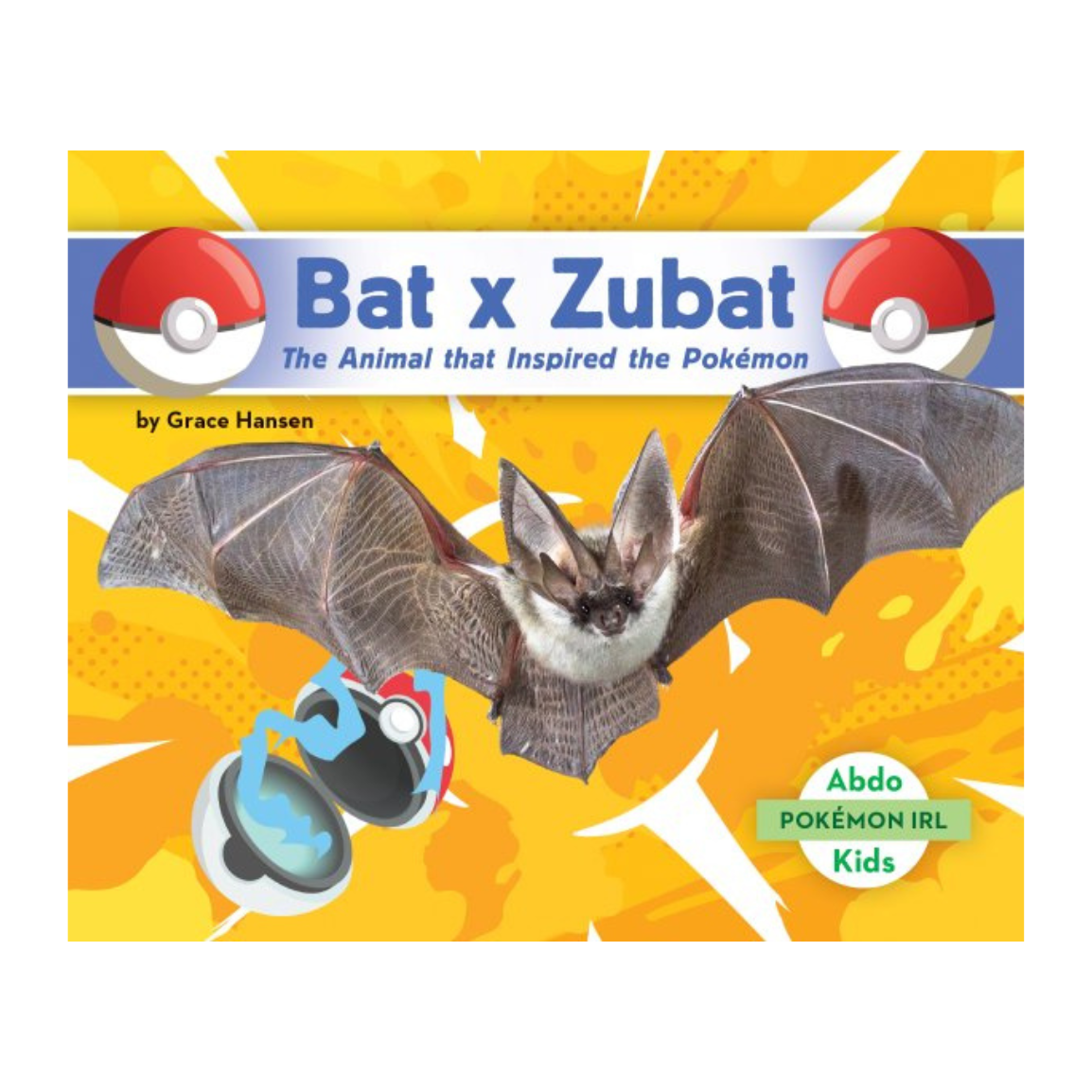 Bat X Zubat: The Animal that Inspired the Pokemon