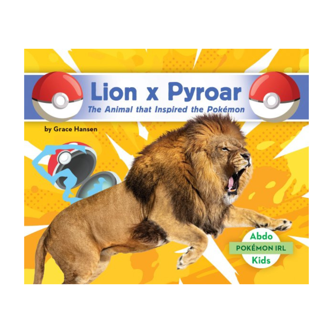 Lion X Pyroar: The Animal that Inspired the Pokemon