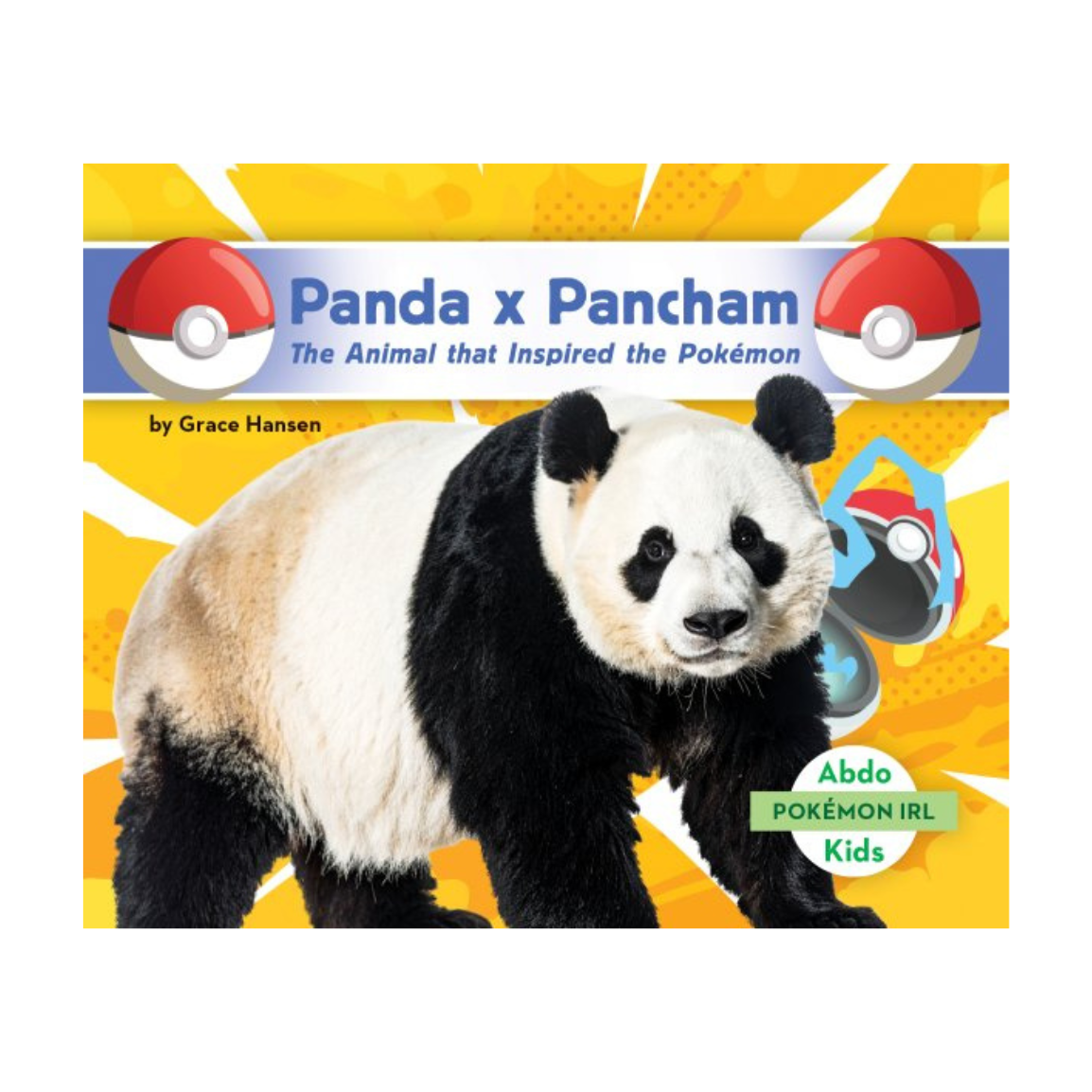 Panda X Pancham: The Animal that Inspired the Pokemon