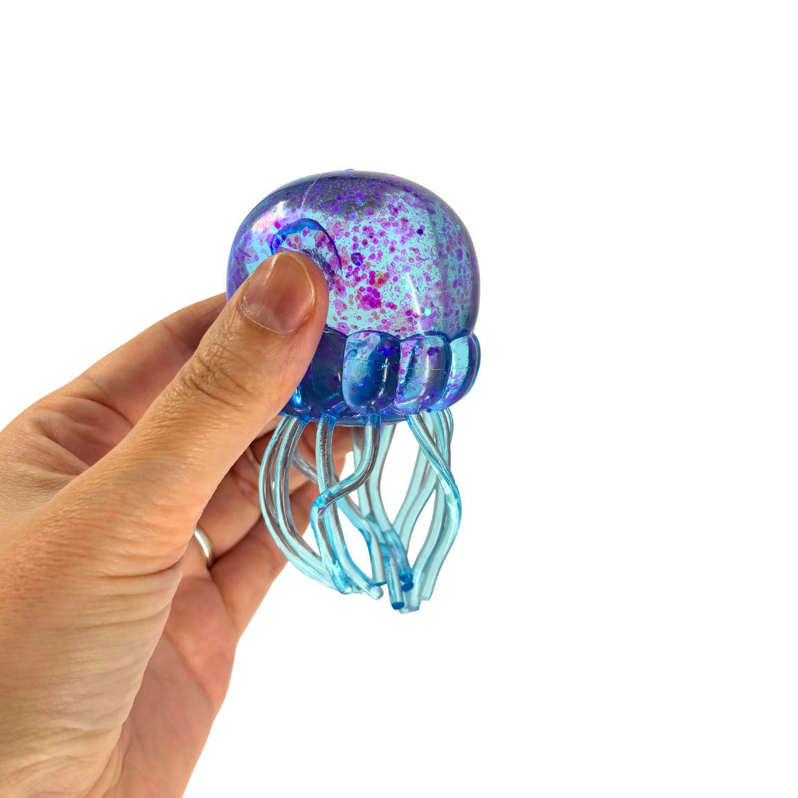 Stress Reliever Jellyfish Squish Toy