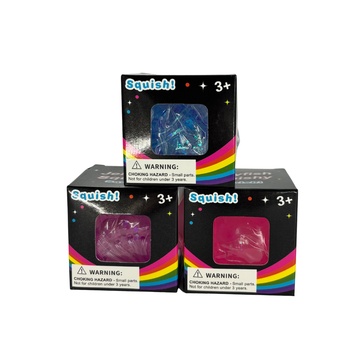 Stress Reliever Jellyfish Squish Toy