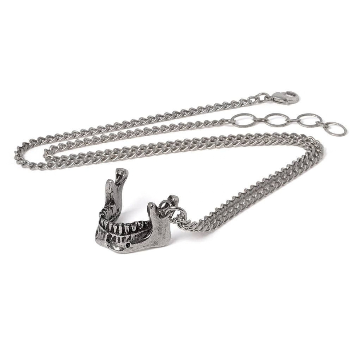Jawbone Necklace