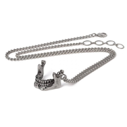 Jawbone Necklace