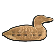 Loon 2 Track Cribbage Board