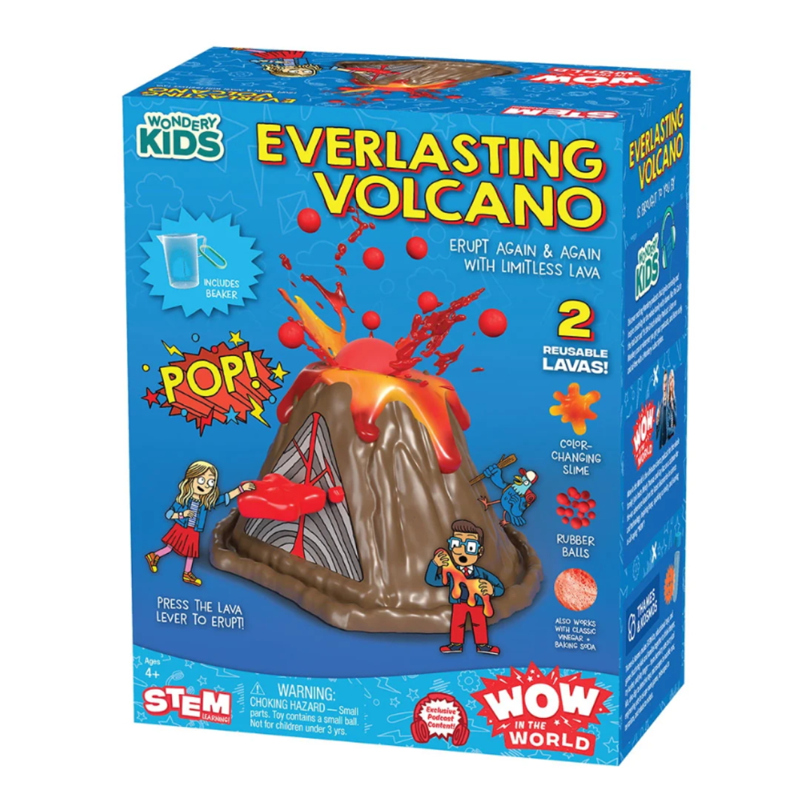 Wow in the World: Everlasting Volcano Kit