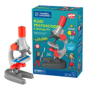 Wow in the World: Kid's Microscope & Biology Kit
