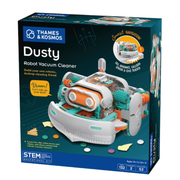 Dusty Robot Vacuum Cleaner