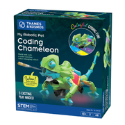 My Robotic Pet: Coding Chameleon