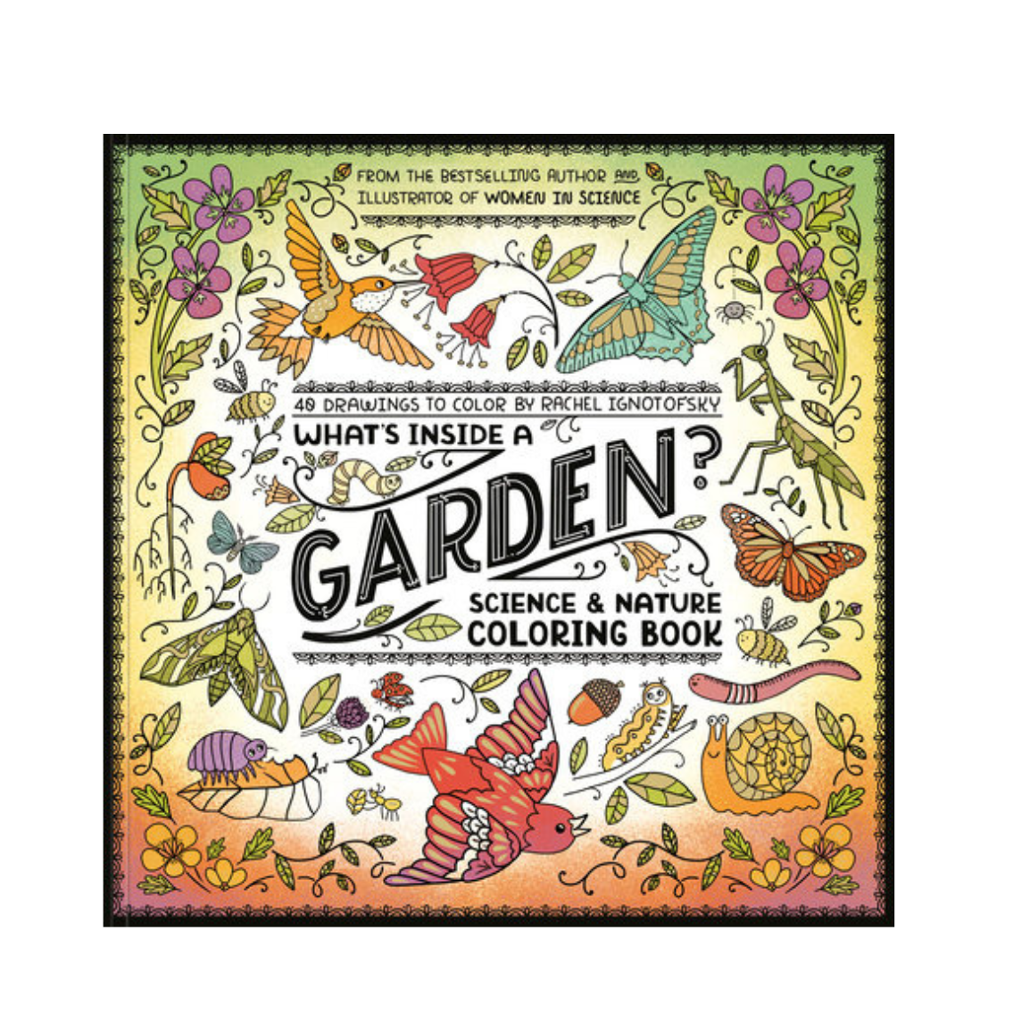 What's Inside a Garde Coloring Book