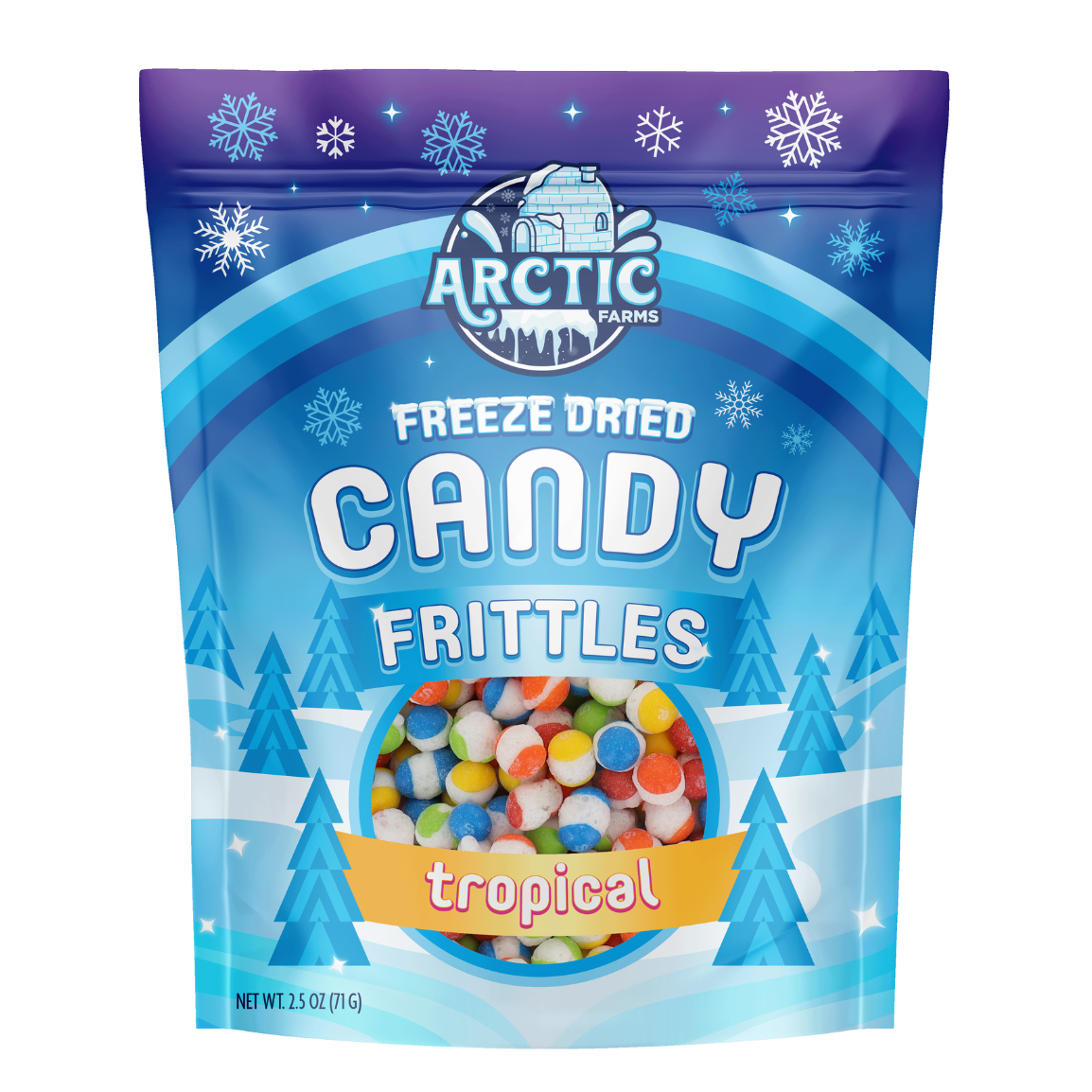 Frittles On-the-Go Crunchy Freeze-Dried Candy
