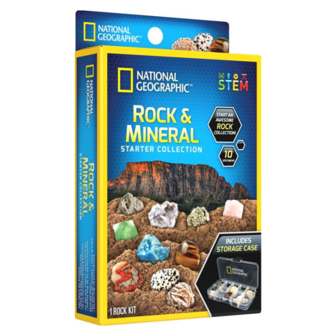 Small Rock and Mineral Starter Collection Kit