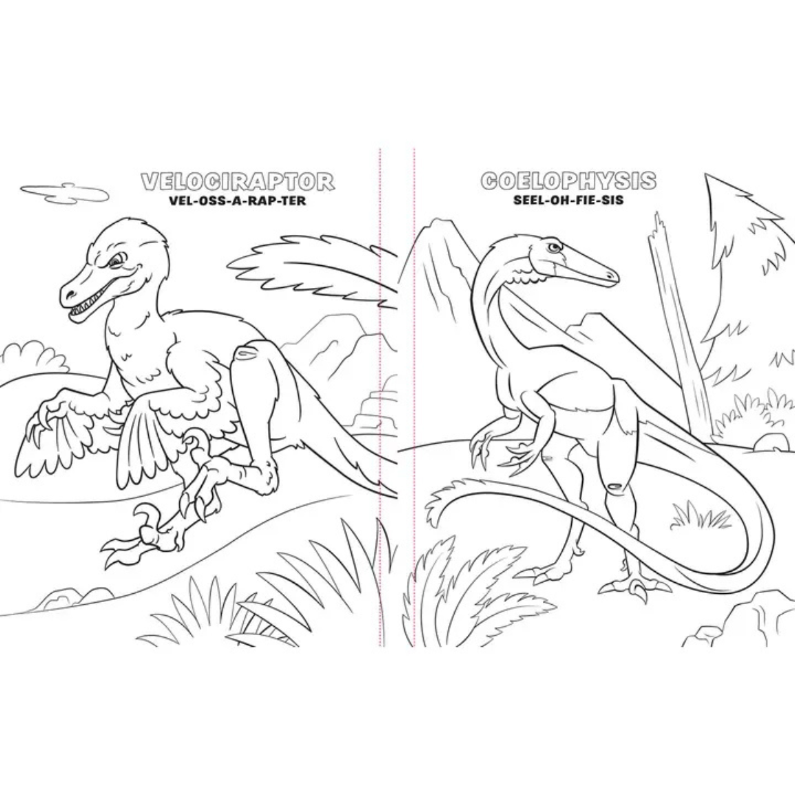 Totally Awesome Dinosaur Coloring Book with Stickers
