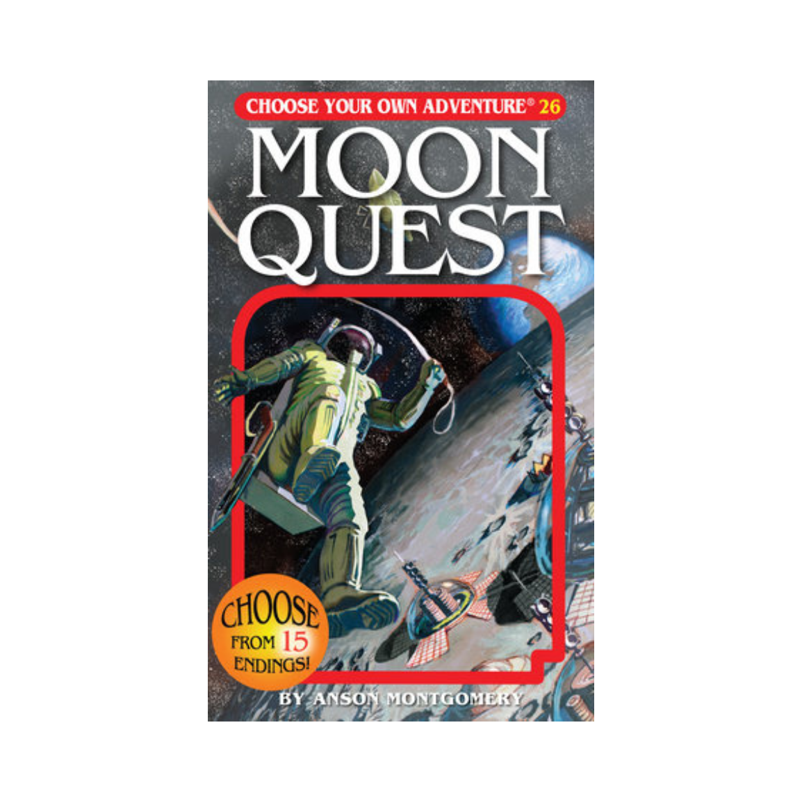 Moon Quest Choose Your Own Adventure
