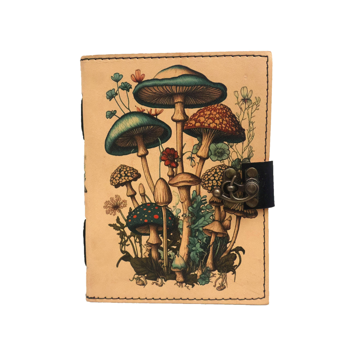 Mushroom Leather Journal