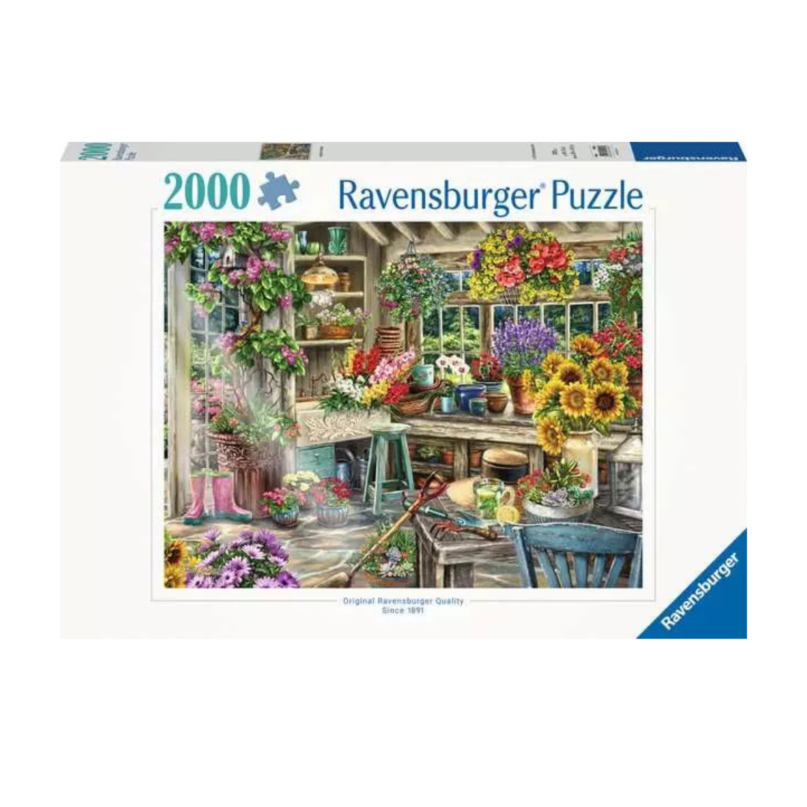 Gardener's Paradise 2000 Piece Puzzle