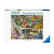 Gardener's Paradise 2000 Piece Puzzle