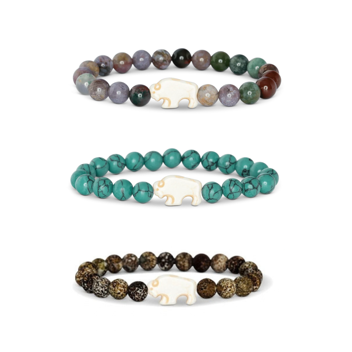 Fahlo Bison Bracelet