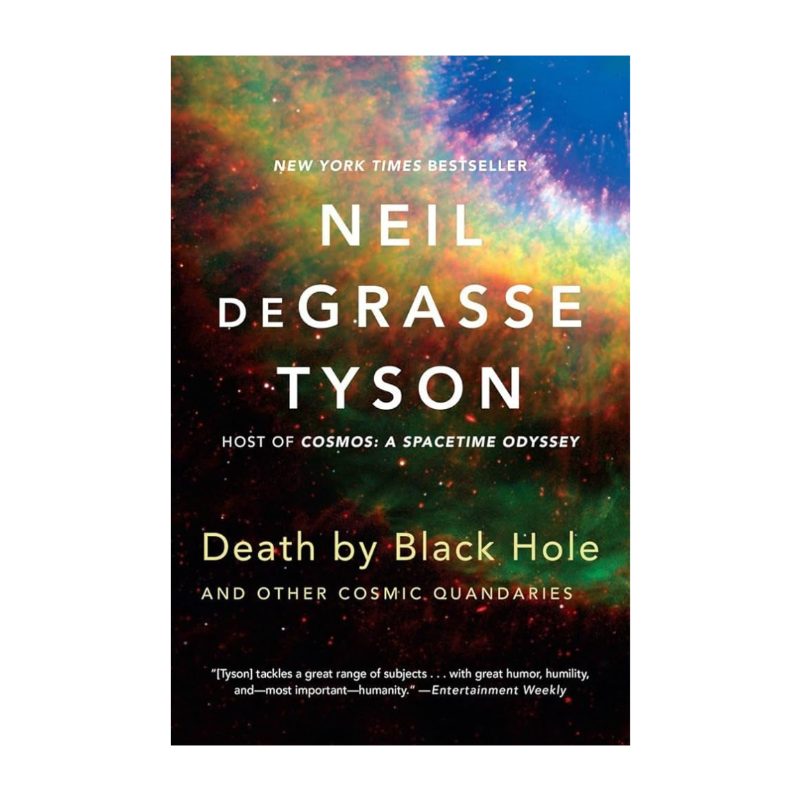 Death By Black Hole and Other Cosmic Quandries