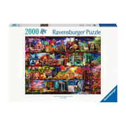 World of Books 2000 Piece Puzzle