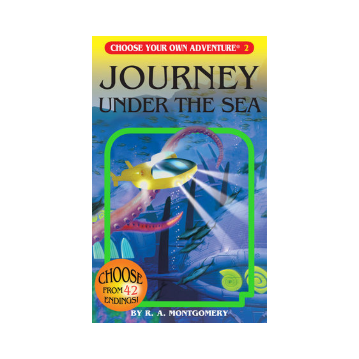 Journey Under the Sea Choose Your Own Adventure