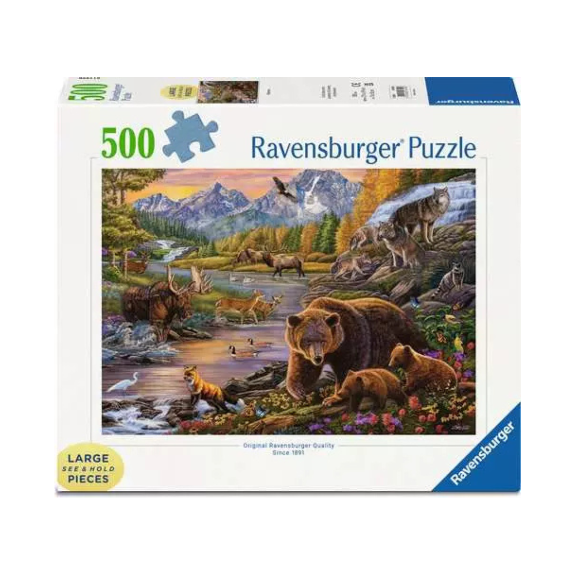 Wilderness 500 Piece Puzzle