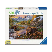 Wilderness 500 Piece Puzzle