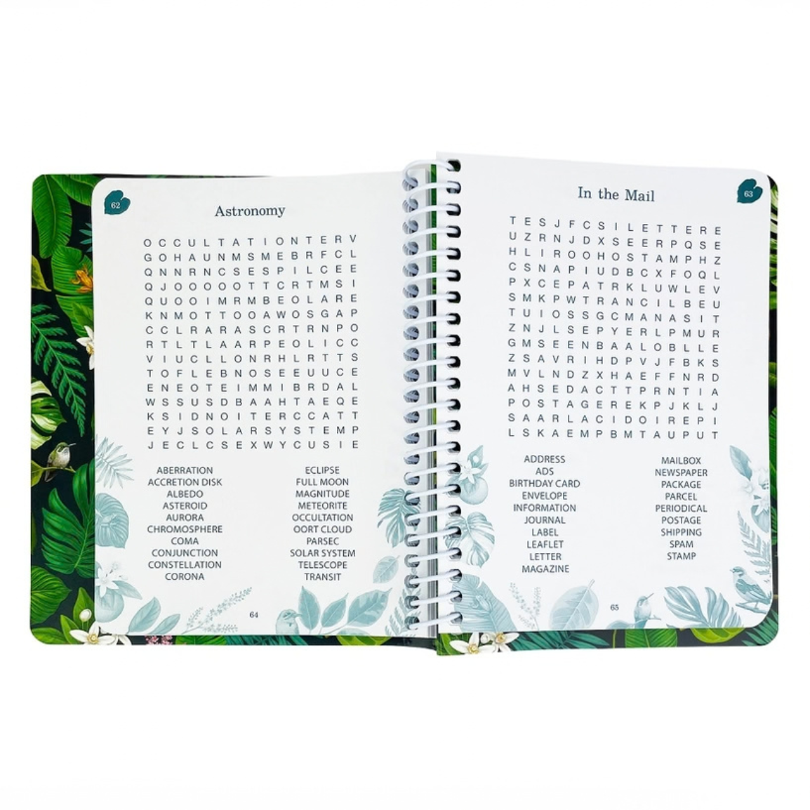 Word Search Puzzles for Concentration