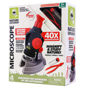 Toy Microscope 40x Learning Toy