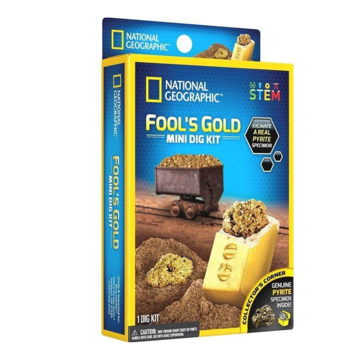 Small Fool's Gold Mini Dig Kit