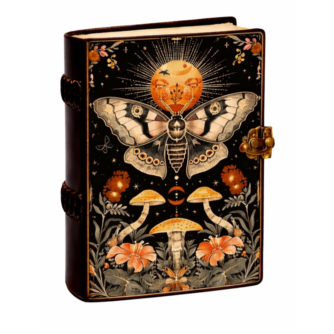 Moth & Mushrooms Journal