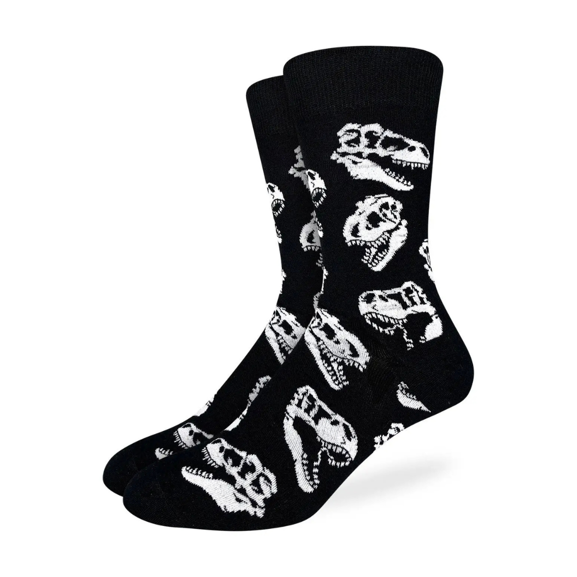 T-Rex Skull Socks