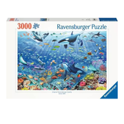 Colorful Underwater 3000 Piece Puzzle