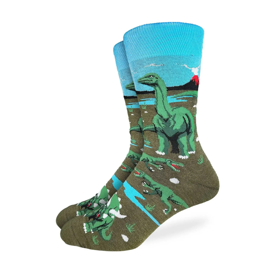 Dinosaur World Socks